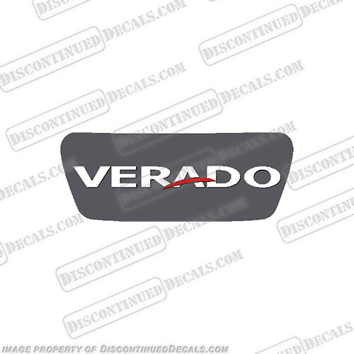 Fits Mercury 2006-2012 200/225/250/275/300hp Verado Rear Decal
