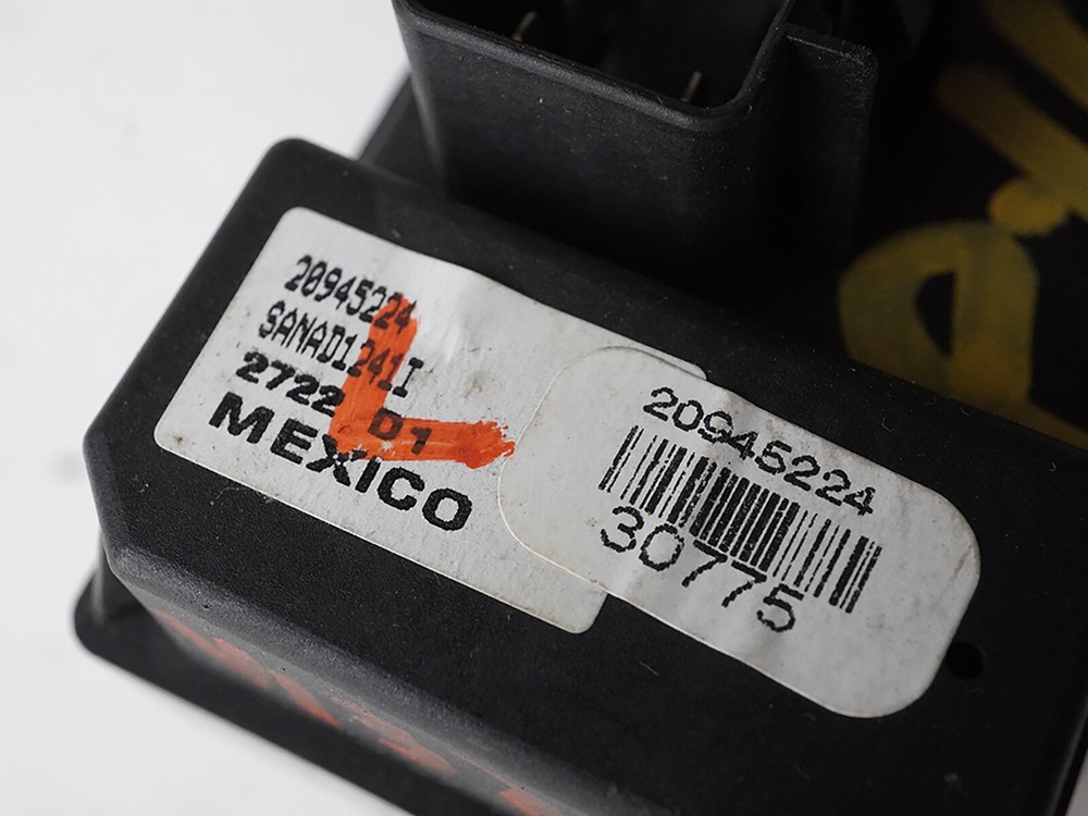 2007 - 2012 Gmc Acadia Master Power Window Control Switch BuTTons Left Lh