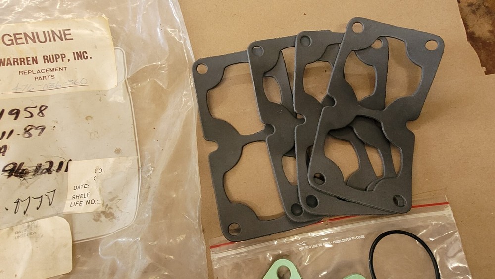 Warren Rupp 476-036-360 Diaphragm Pump Kit