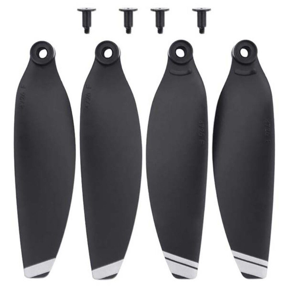 16pc Silver Low-Noise Propellers Foldable Drone Props Blades for DJI Mavic Mini