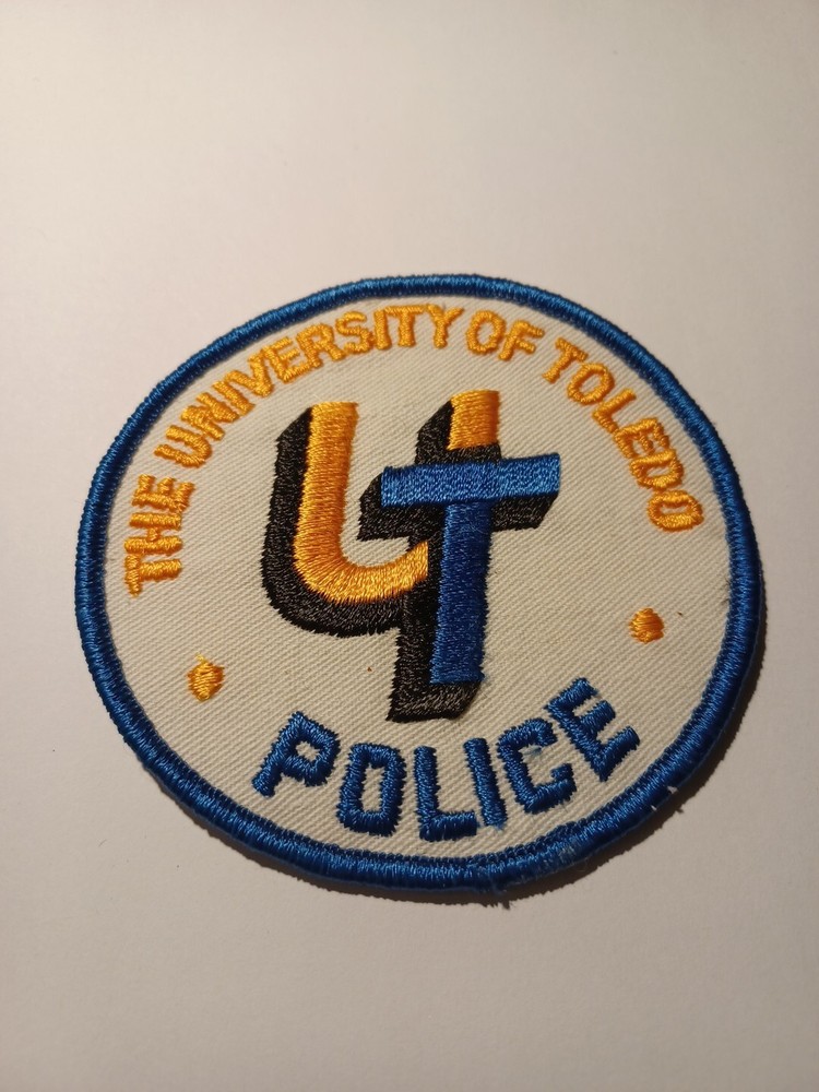 Police Security University Shoulder Patch