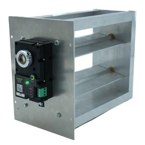 IO HVAC CONTROLS LD-2624 26x24 Rectangular Zone Damper 3-Wire LED