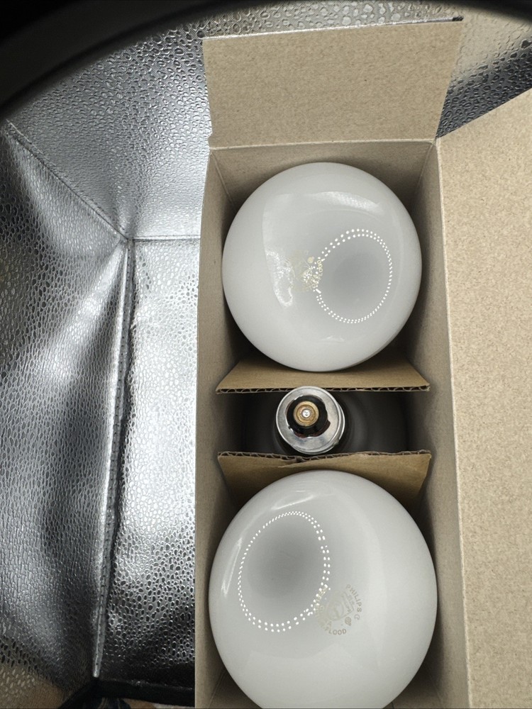 Phillips BR 30 65W Indoor Flood Light Bulbs 3-pack Value Pack