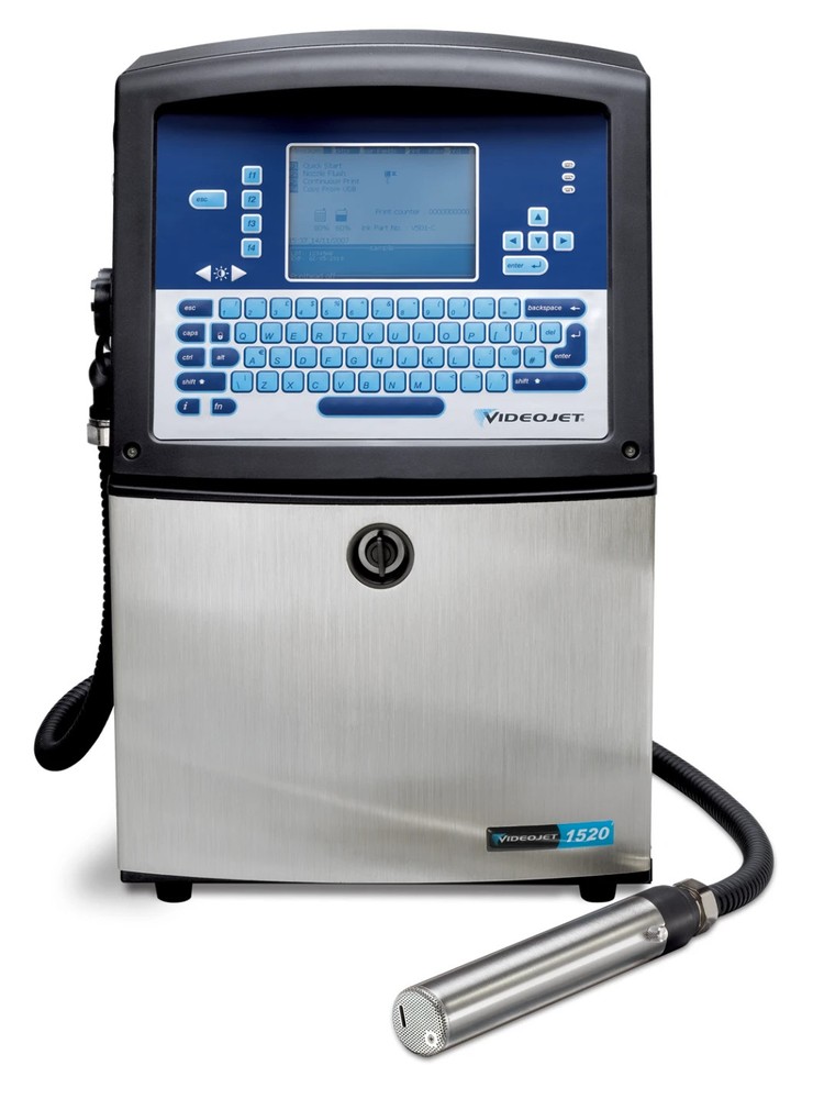 VideoJet 1520 continuous inkjet (CIJ) printer USED