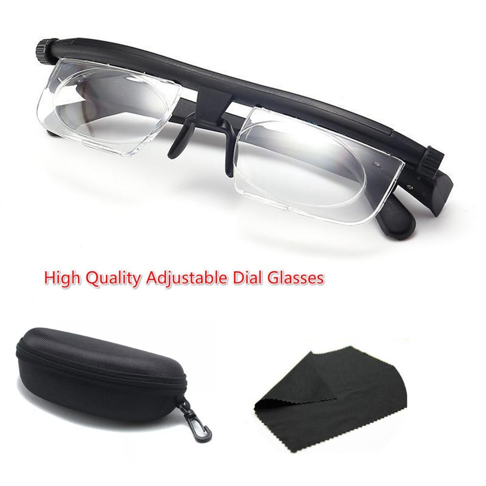 Flex Focal Dial Adjustable Glasses - Flex Focus Adjustable Glasses Dial Vision