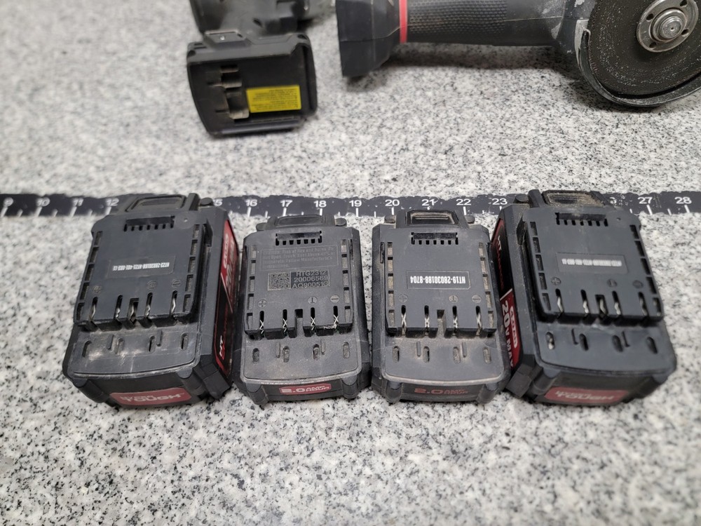 Hyper Tough Li-Ion Cordless 4-Tool Combo Kit