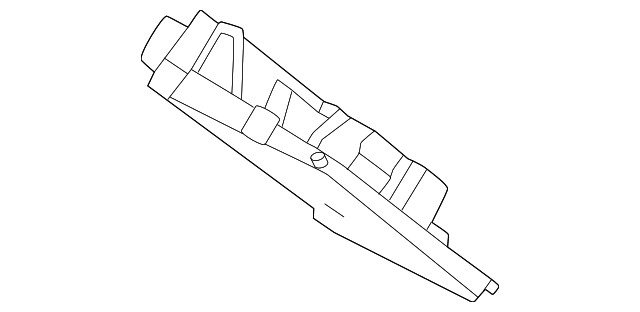 Genuine Nissan Control Module 237D4-0594R