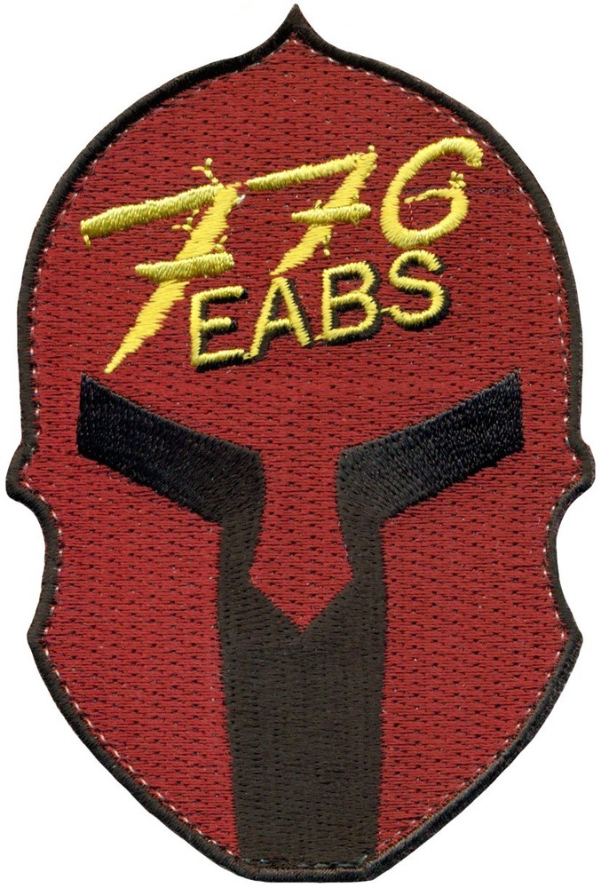USAF 776th EXPEDITIONARY AIR  BASE SQUADRON SPARTAN PATCH