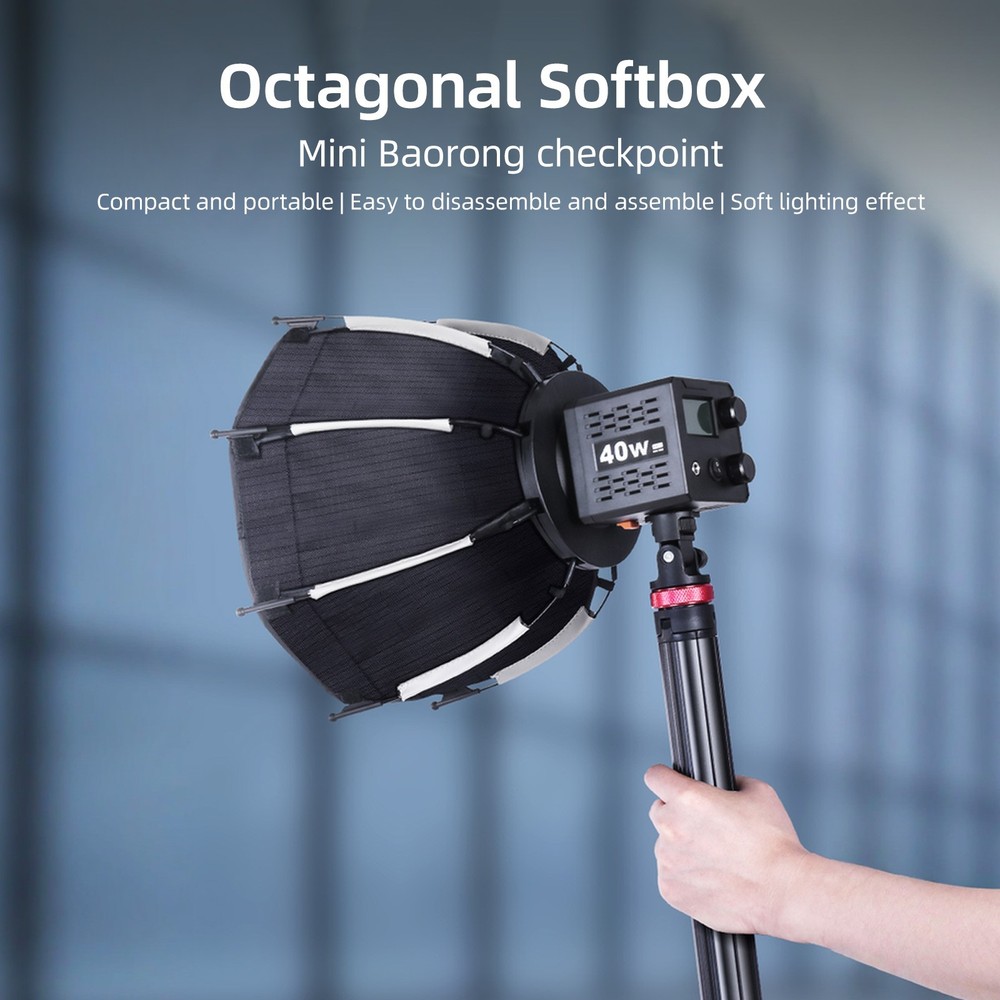 Softbox Photography Lighting Modifier Eight-Sided Parabolic Soft Box