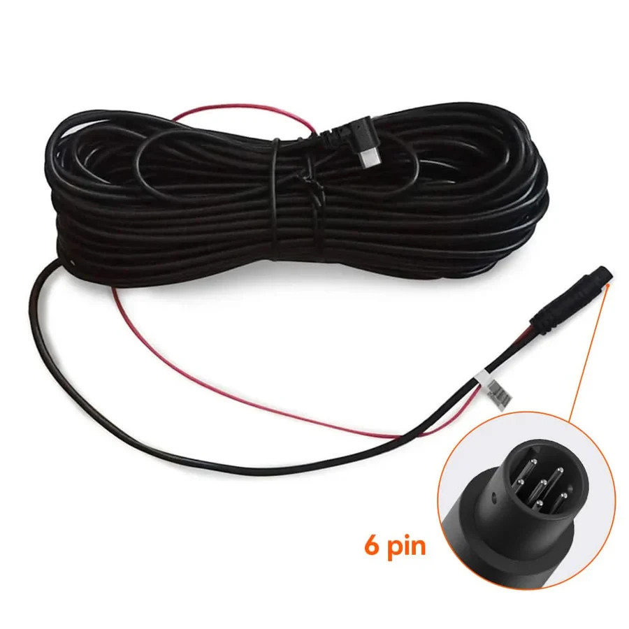 Wolfbox Rear Camera Replacement Cable for G900 TriPro | G900 Pro V2