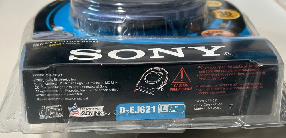Sony D-EJ621/LM Walkman Portable CD Player