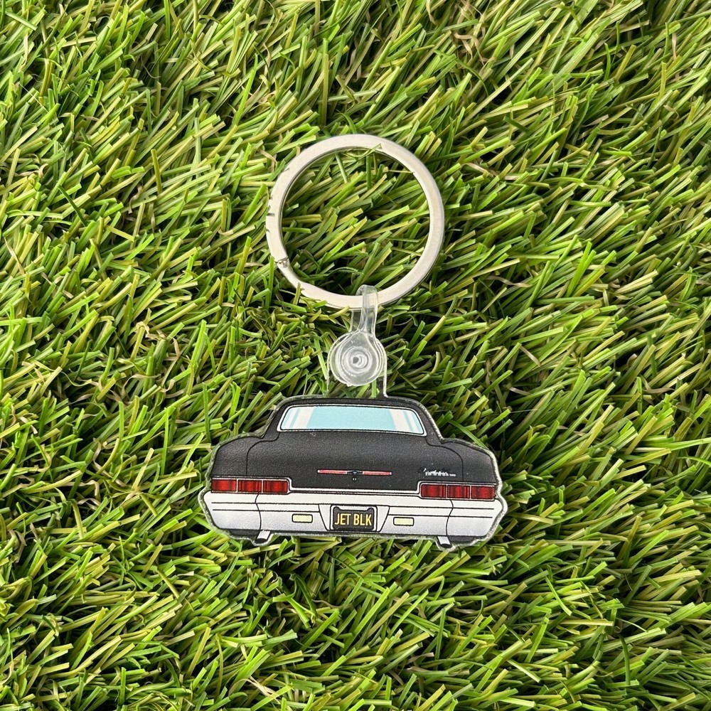 1966 Chevy Impala Acrylic Keychain