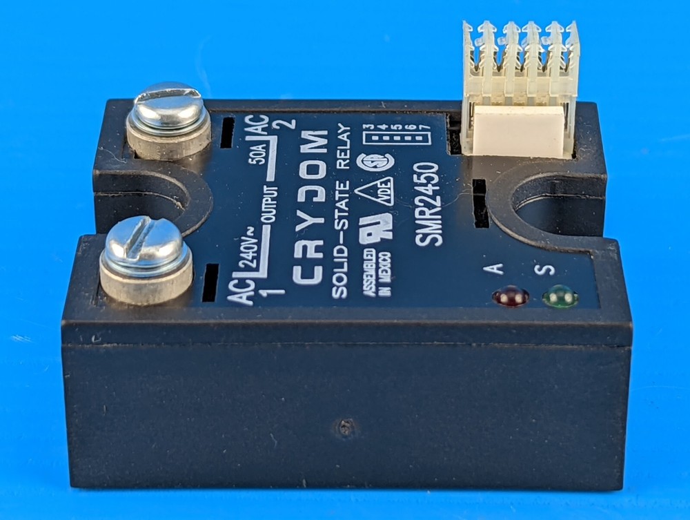 NEW Crydom SMR2450 Solid State Relay, 240VAC, 50A