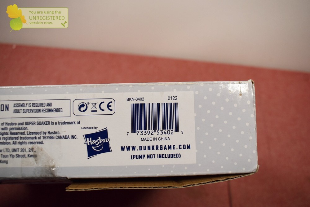NERF x BUNKR Super Soaker Splash Zone