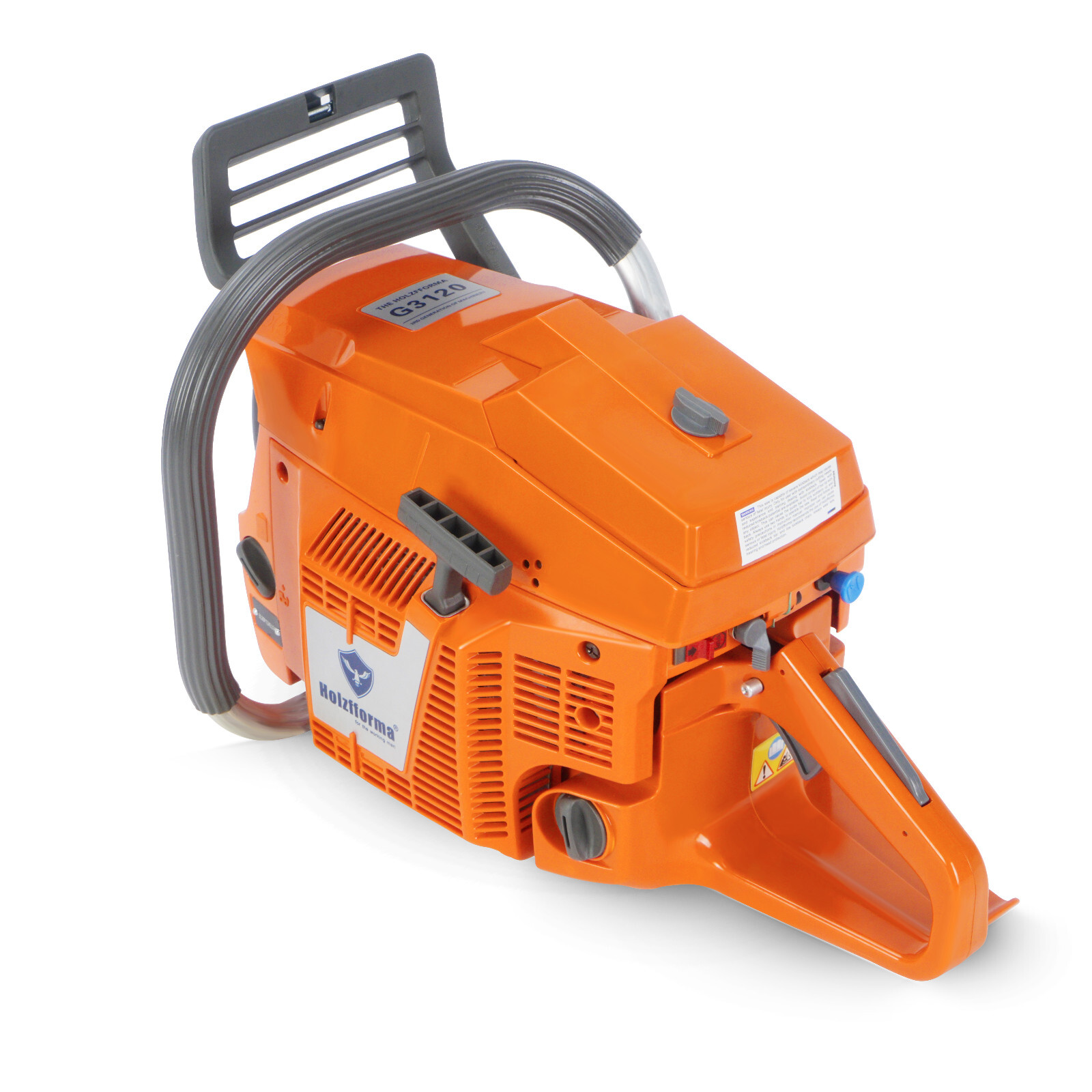 Holzfforma Orange 119cc G3120 Gasoline Power Head Chainsaw Without Bar & Chain