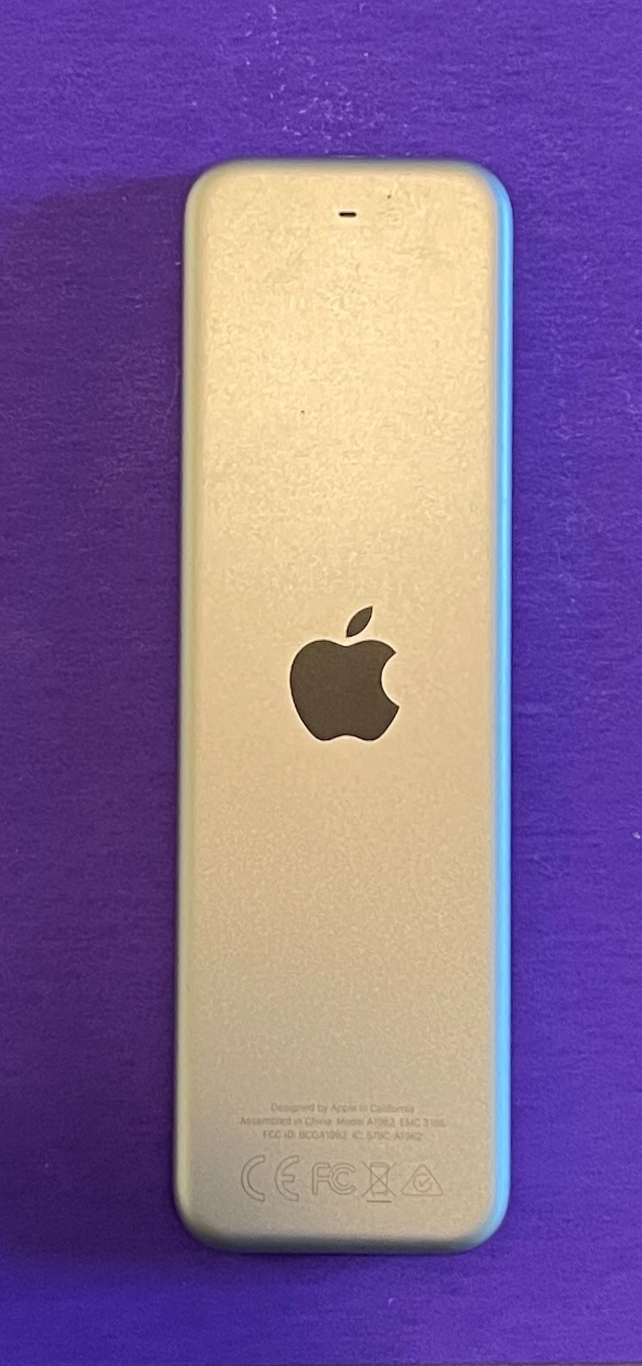 Genuine Apple TV Siri 4th Generation HD 4K Remote Control (A1962)