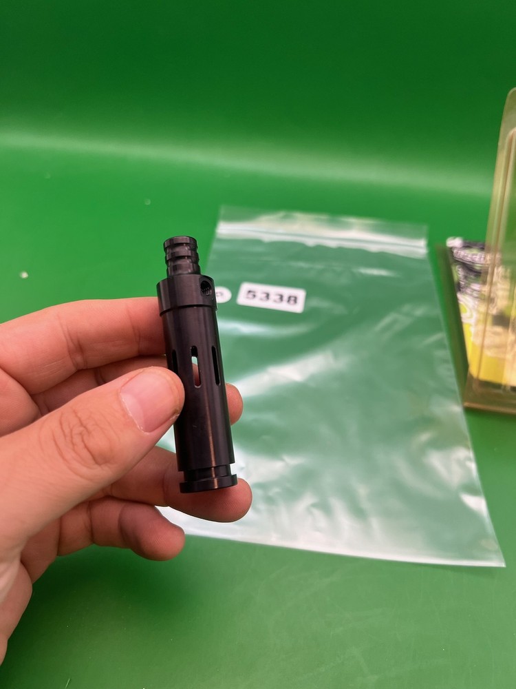 TechT Quick Exhaust Piston Housing Black