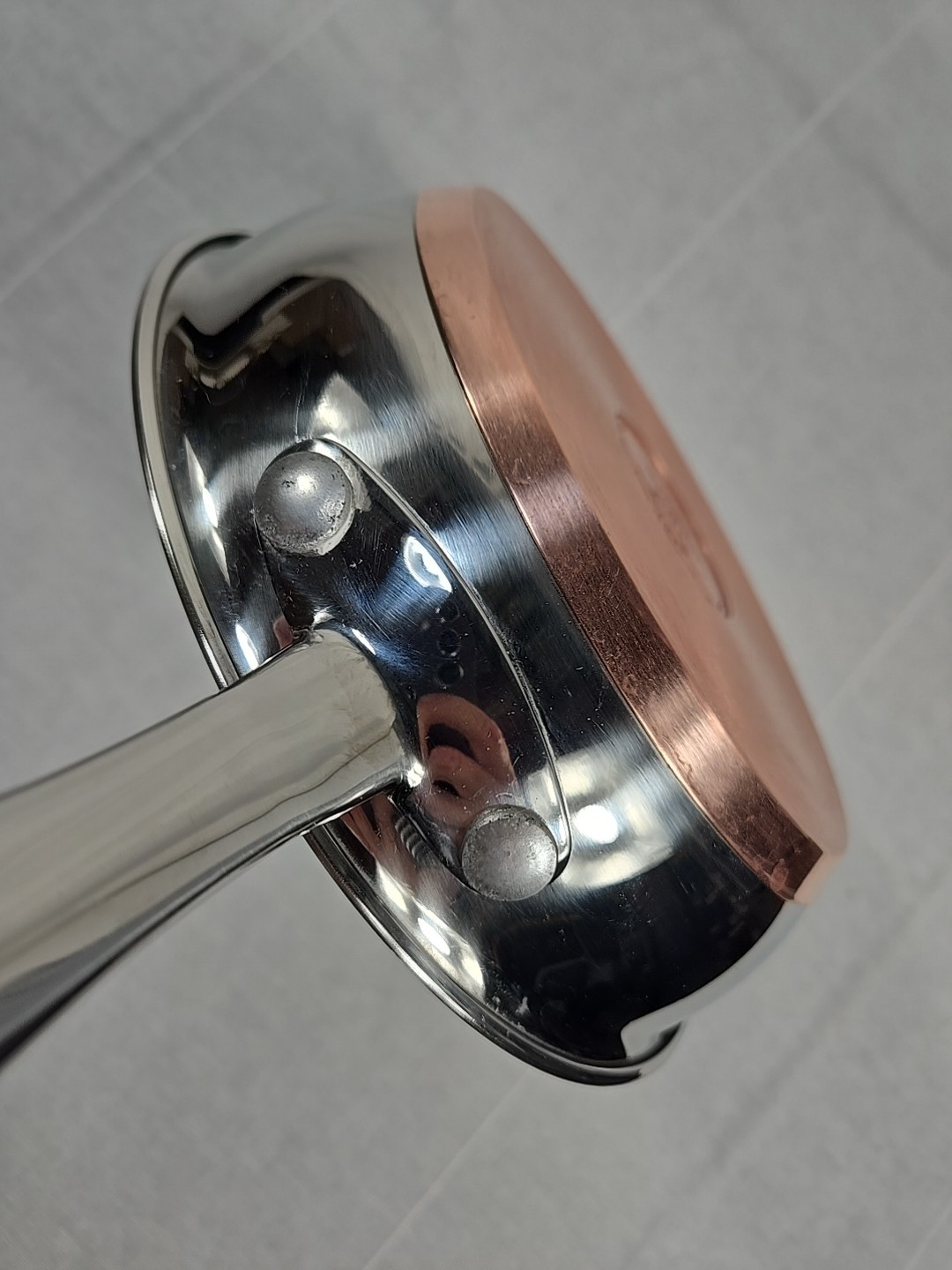 Martha Stewart Collection for Macy's Copper Bottom 8” Fry Pan Skillet (B8)