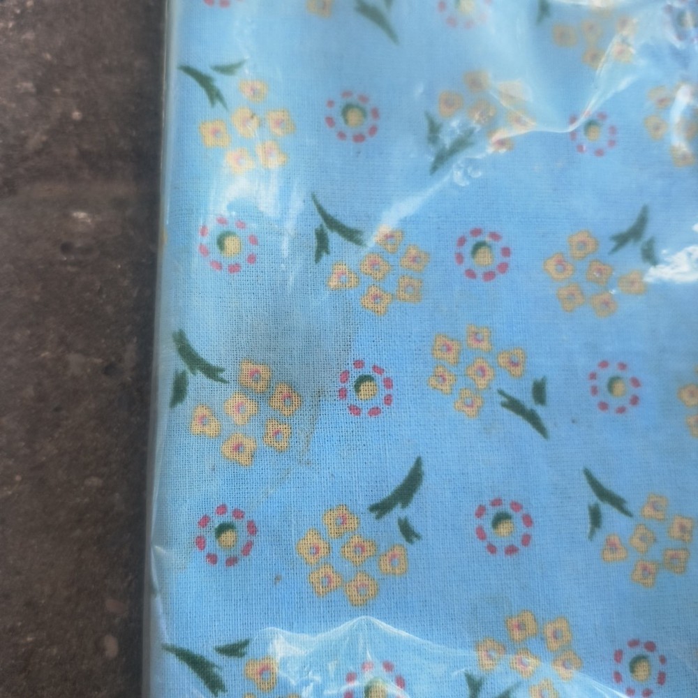 Ironees Gorgeous Floral Pattern Laundry Bag VTG Sealed Original Packaging