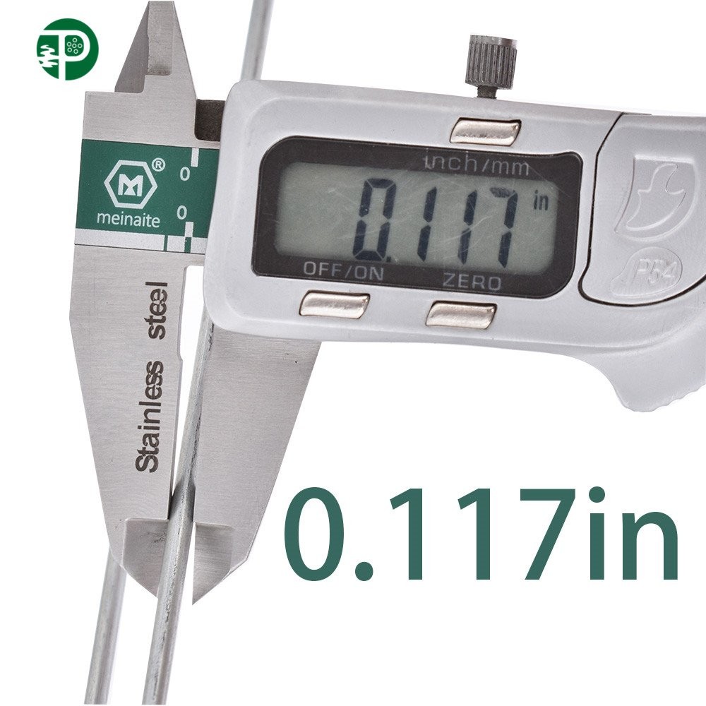 6" Landscape Staples Garden Stakes 11 Gauge Galvanized Sod Staples 500 Pack