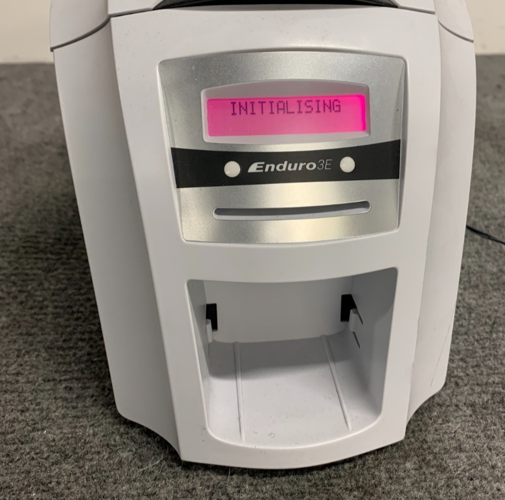 Magicard Enduro3E STD3633-3001 Enduro Card Printer (Unit Only, As Is)