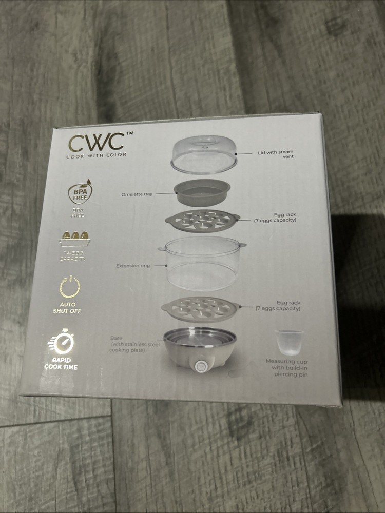 CWC Electric Egg Cooker