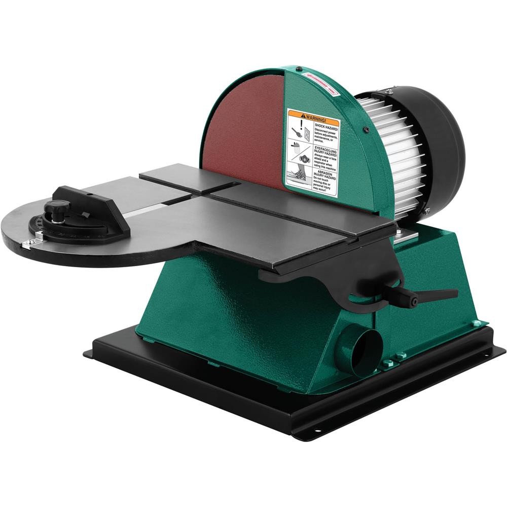 G0702 12" Disc Sander w/ Brake