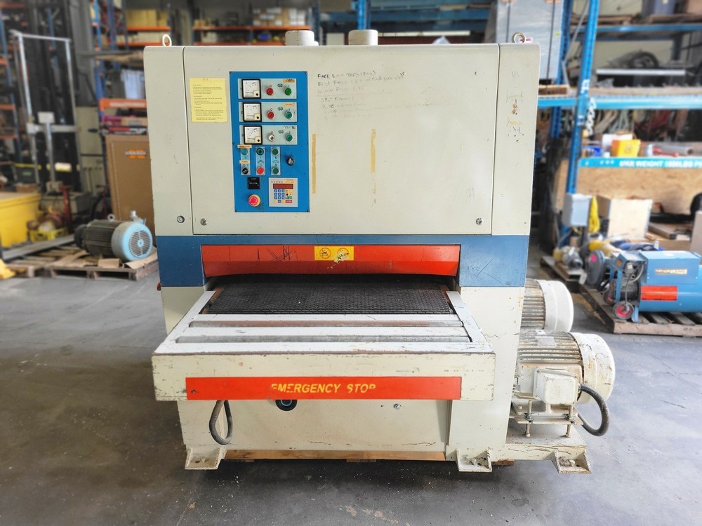 Cantek PR-900NDA 36" 3-Head Planer/Sander