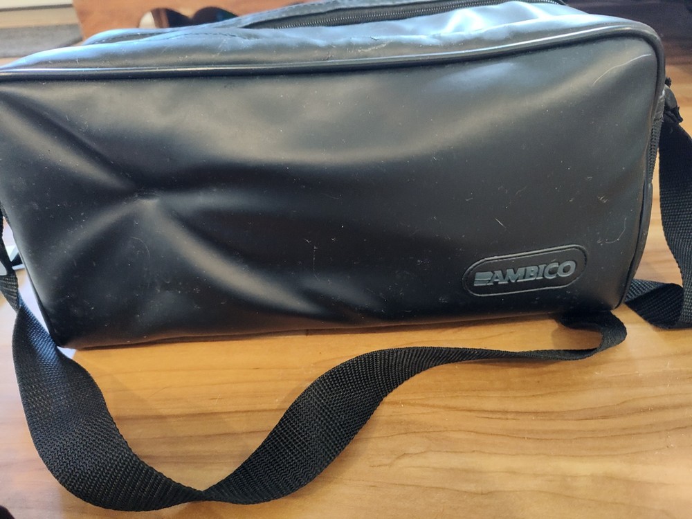 panasonic vhs camcorder tested