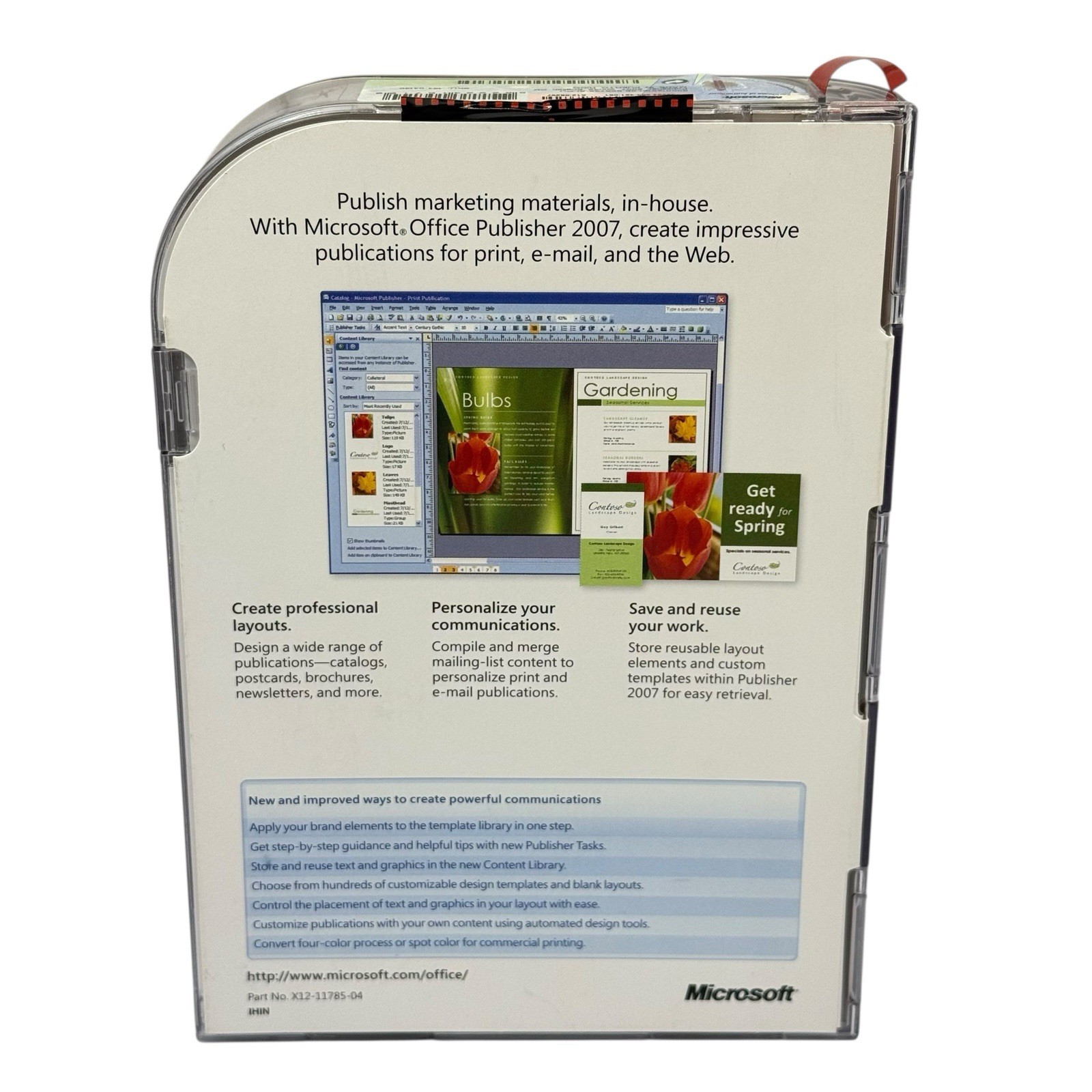 Microsoft Publisher 2007 - Full Version (164-04130) W/ Product Key 🔑