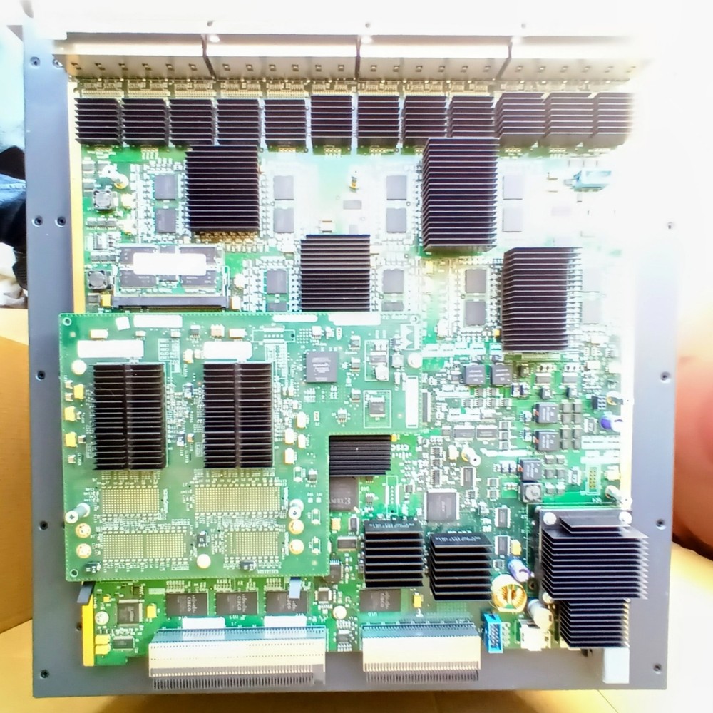 3Set Cisco Catalyst 6500-E Series WS-C6509 Chassis W/ Switch Modules 4024W power