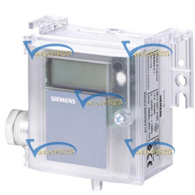 ONE Siemens QBM3120-3D difference pressure sensor New