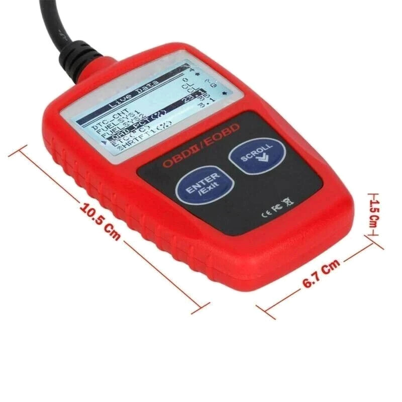Car Code Reader OBD2 Scanner Car Check Automotive Engine Fault Diagnostic Tool