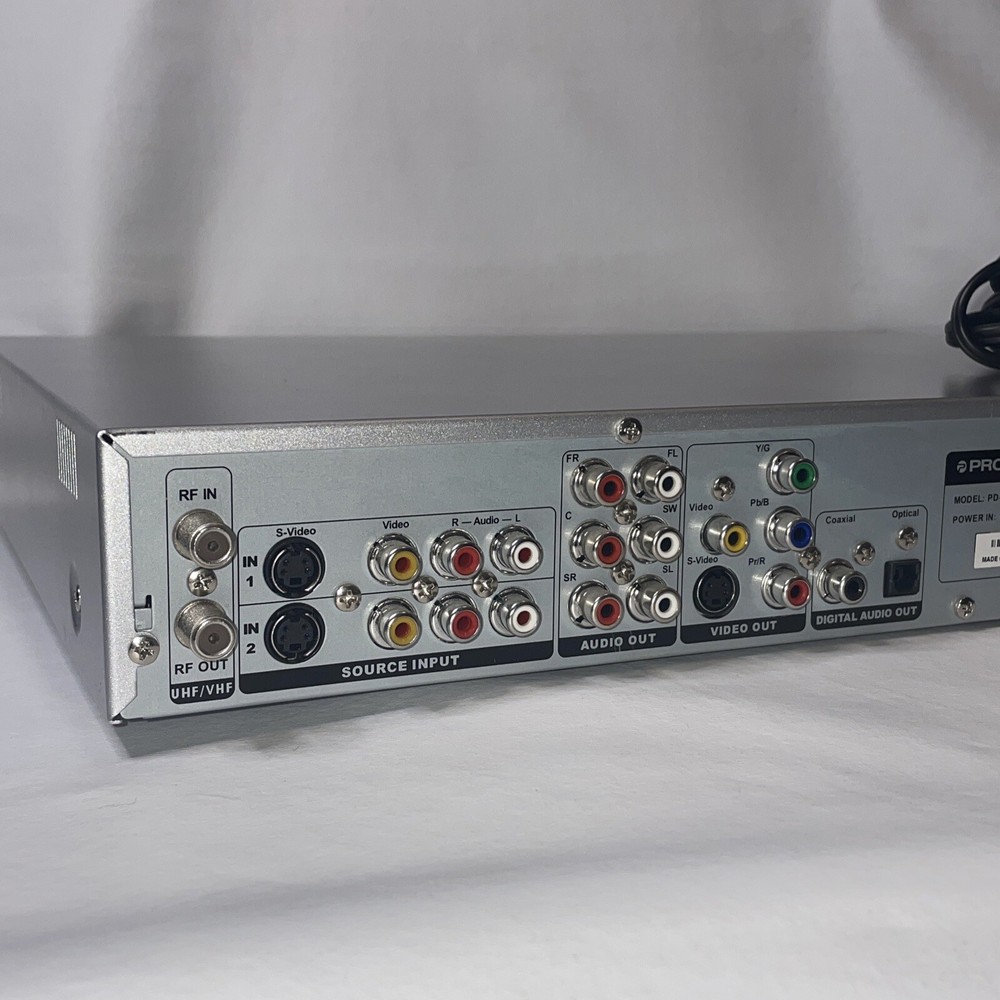 Protron PD-DVR100 DVD Recorder