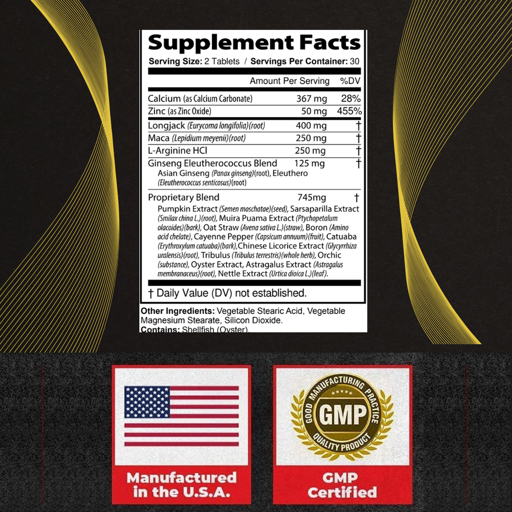 Maximum Edge Superior Strength 12 Bottles 720 Tablets