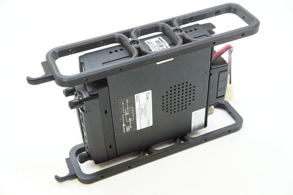 Protector Side Rail Stands Cage Handles for ICOM IC 207H Radio IC-207H, IC-2100H