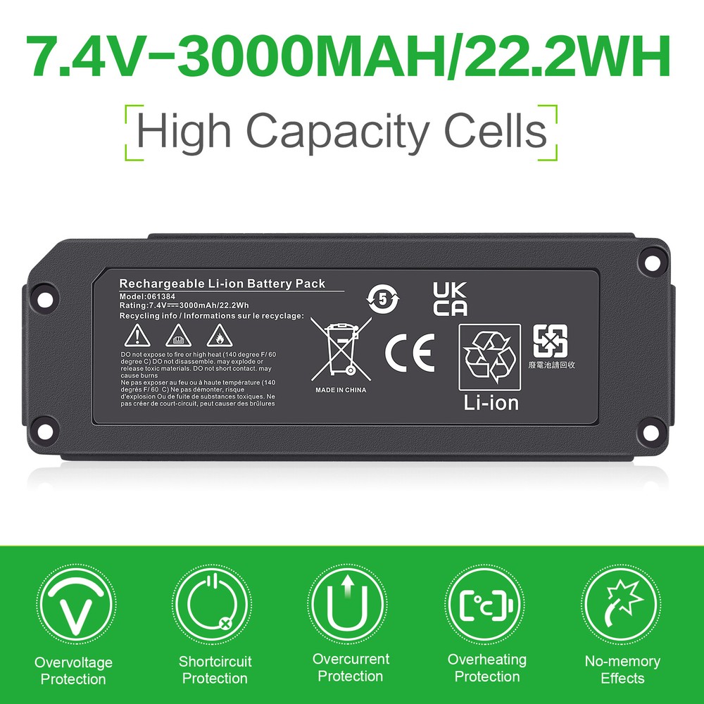 Replace 061384 Battery For Bose SoundLink Mini Bluetooth Speaker one/Speaker I