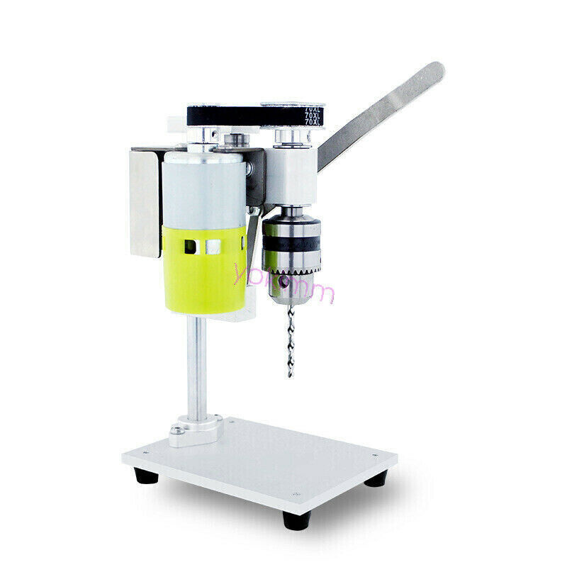 Bench Top Mini Drill Press Variable Speed for Wood,Metal/Plastic Hobby Table Top