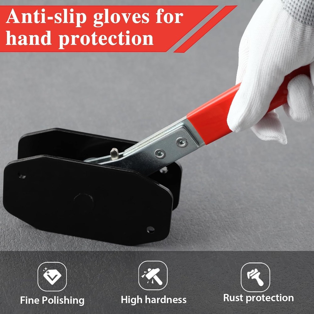 Brake Caliper Compression Tool 360°Adjustable Press Tool, Disc...