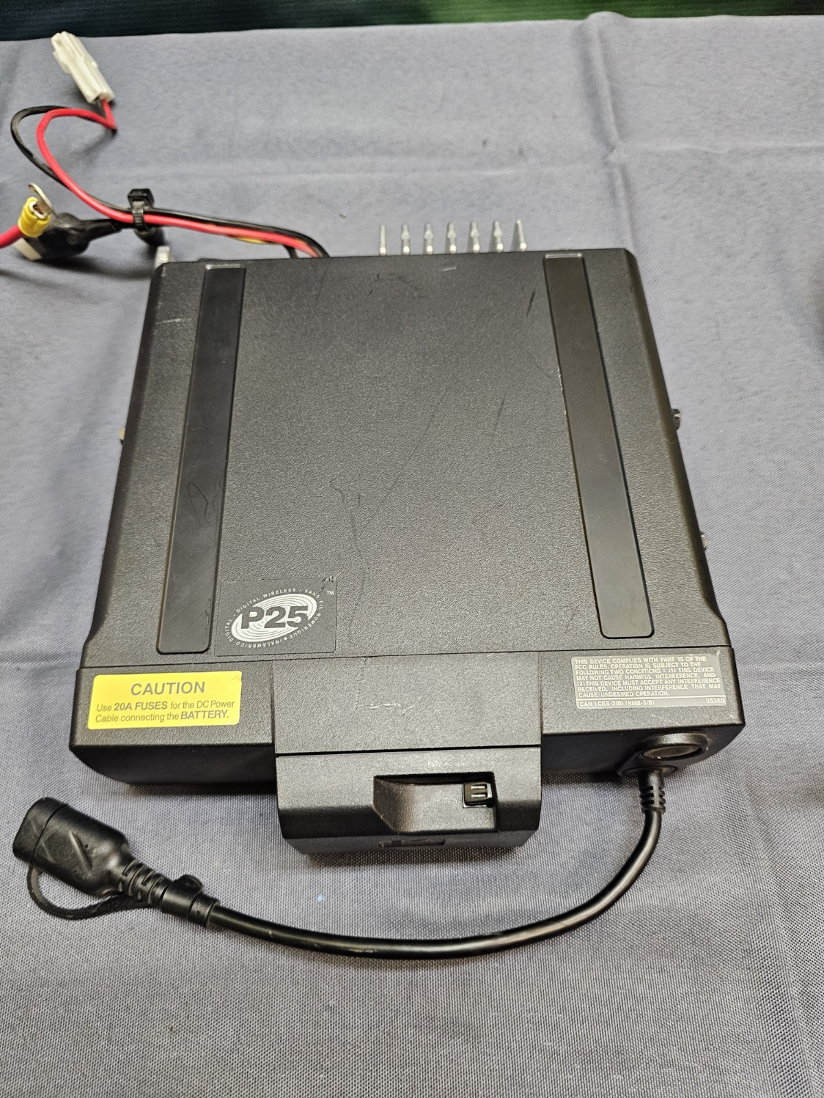 Kenwood Viking VM5000 VMX930BF VM-5930 Remote Head 800 MHz P25 Two Way Radio