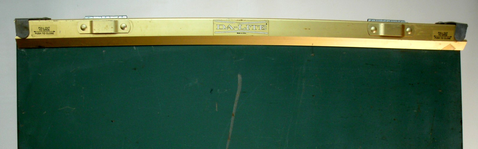 Vintage Easel Metal Display Floor Stand Da-Lite