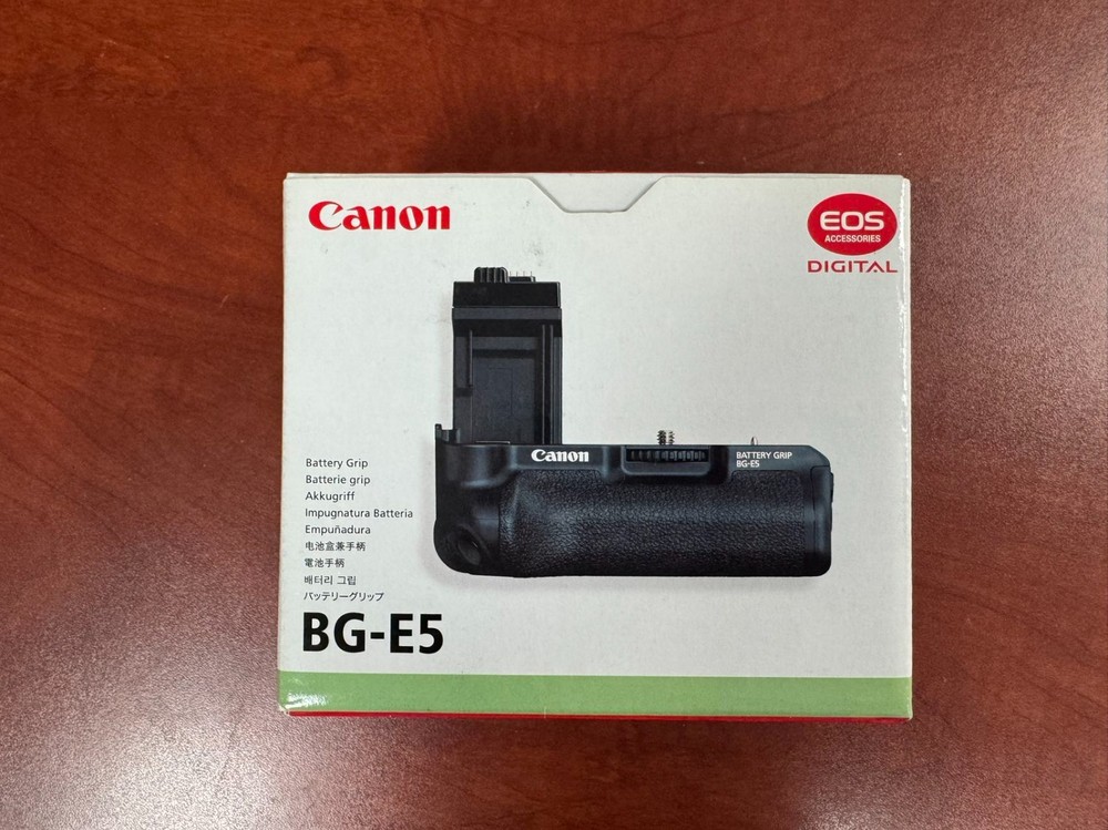 Canon BG-E5 Battery Grip for Camera EOS: 450D, 500D, 1000D