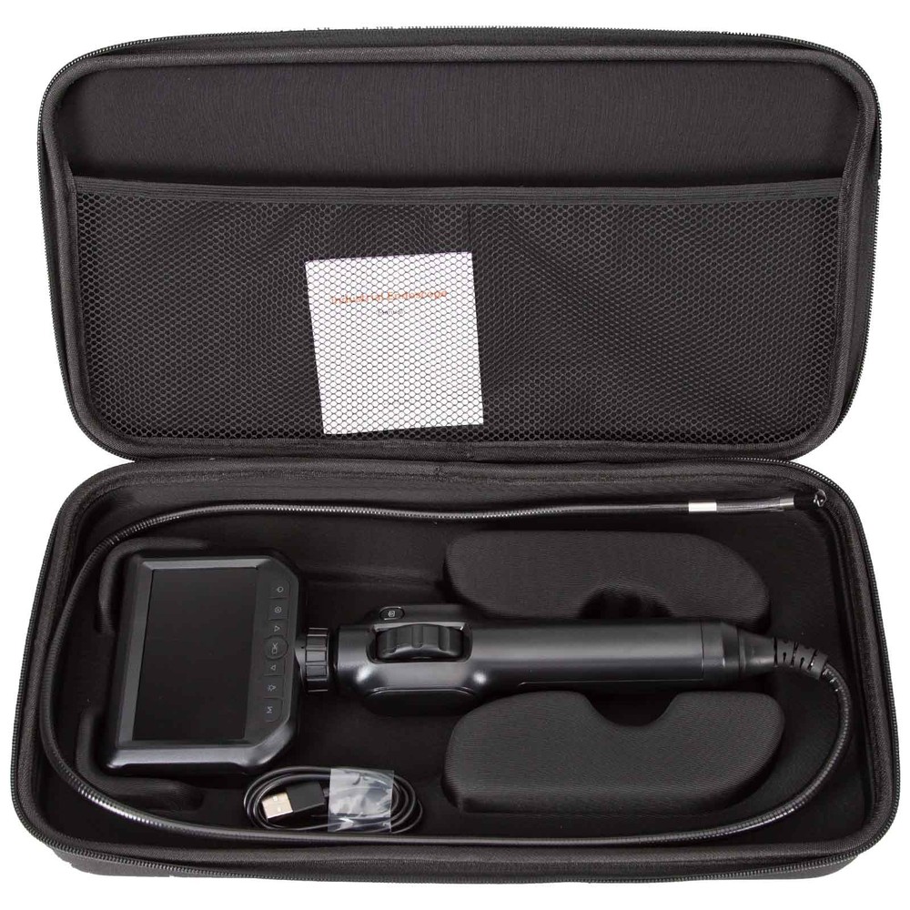 2-Way Articulating Borescope Camera with Light Endoscope Inspection Camera IP67