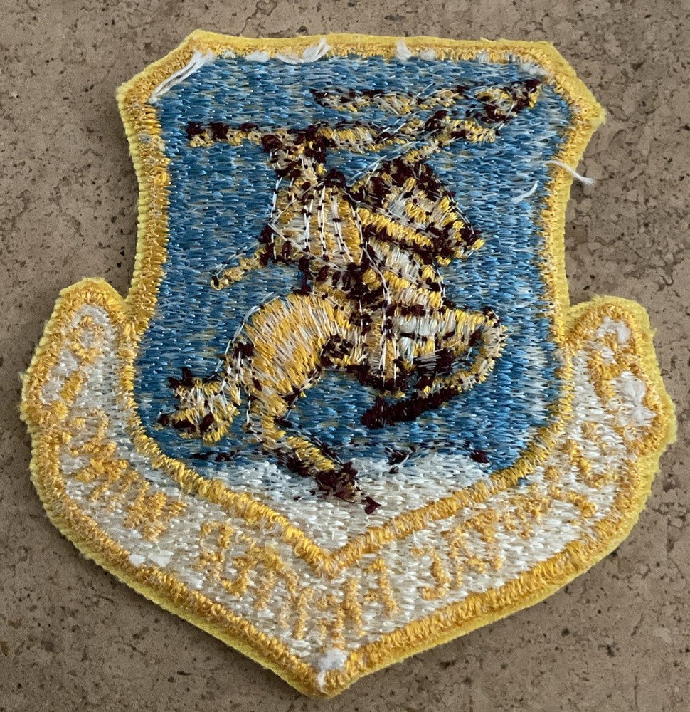 Vintage US Air Force 132nd Tactical Fighter Wing Patch