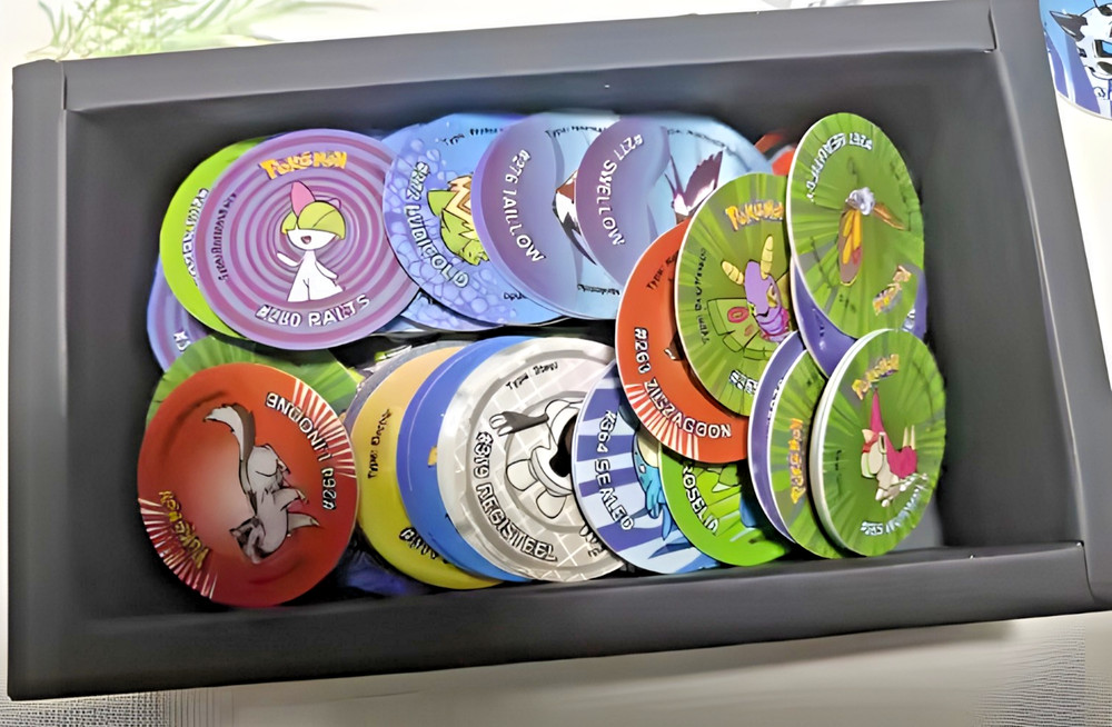 Pokemon Tazos 141/141 Generation 3 - Complete Set