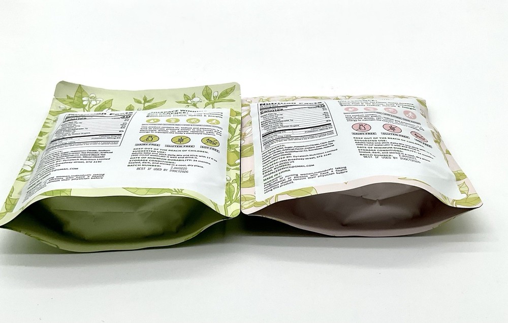 Joispace Hydration Electrolyte Drink Mix Packets Pomelo Green Tea Grapefruit