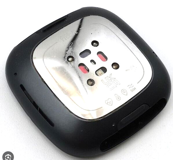 Fitbit fb512 Black Aluminum Sense Advanced Housing Assembly