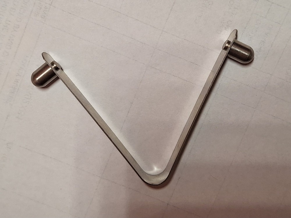 TACO  Telescopic Outrigger Replacement Ping Spring Button  Double