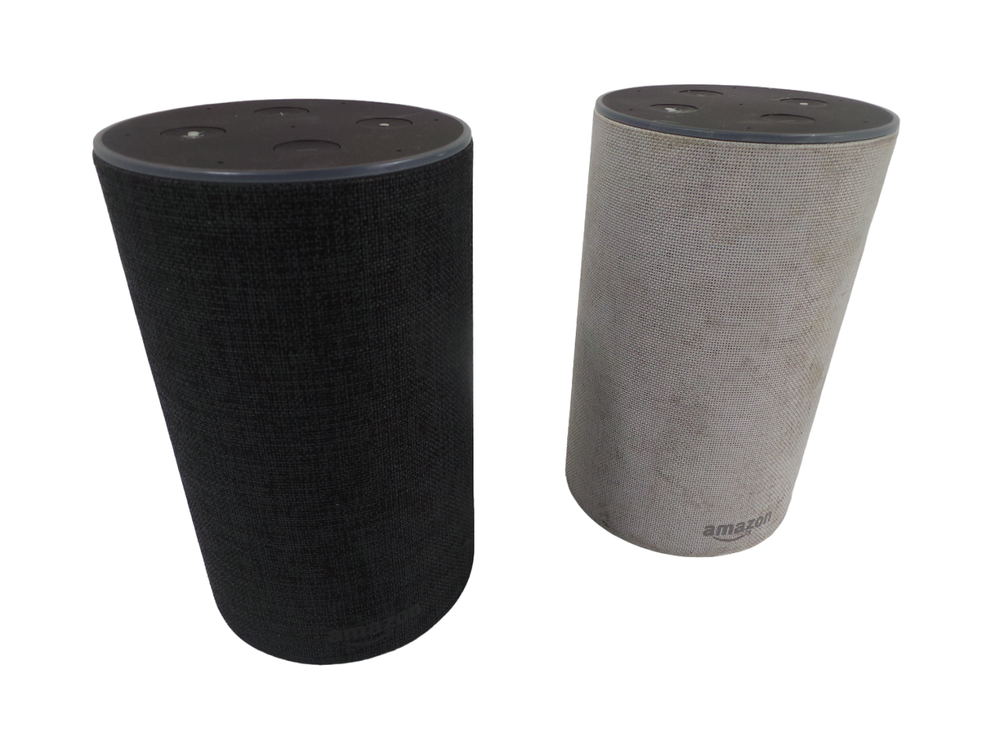 Lot of 2 Amazon Echo (2nd Generation) Smart Assistant - Free Shipping