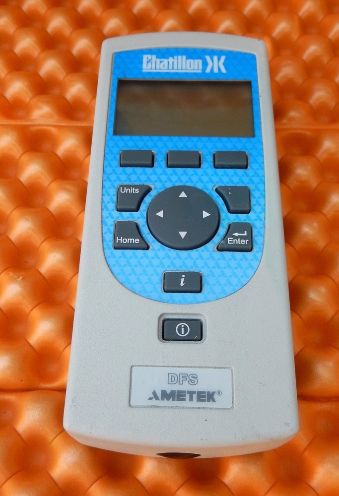 Ametek Chatillon Force Gauge DFS